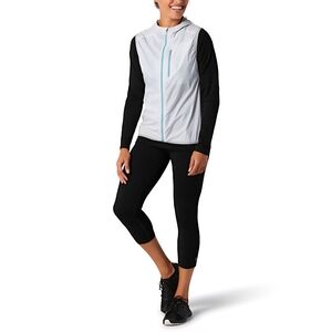 Smartwool Merino Sport Ultra Light Vest Barely Blue Size Medium